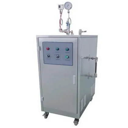 Mini Electric Steam Generator with Steam Turbine for Electric Power Generation