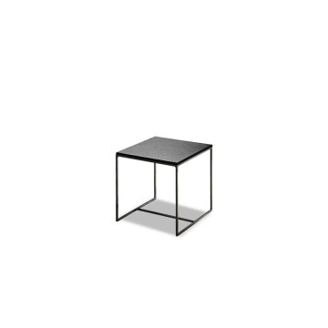 Nesting table set in black color