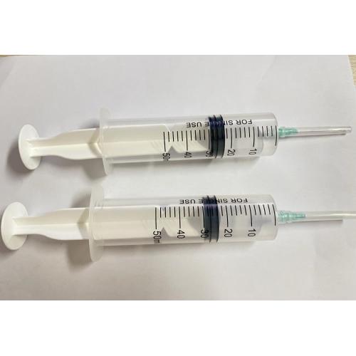 50ml Syringe Disposable Sterile CE ISO