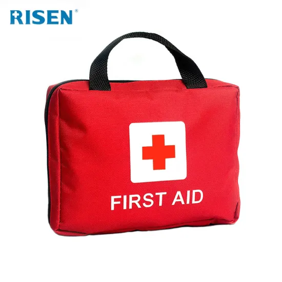 Fully Stocked Emergency First Aid Kit Set