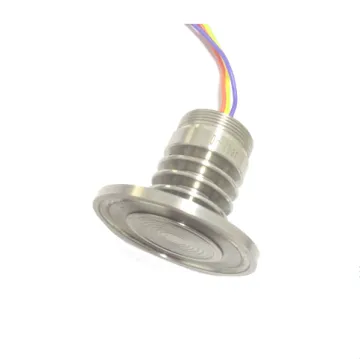 2 Inch Clamp Flush Pressure Sensor Silicon Sanitary Pressure Gauge