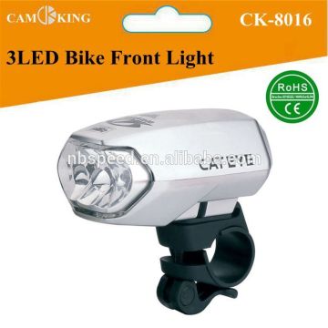 3LED Bicycle Front Light led bike head light