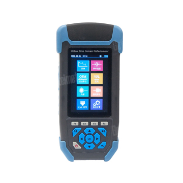 Geteknet 10G PON Optical Power Meter with Mini OTDR (1310nm/1550nm/1610nm)