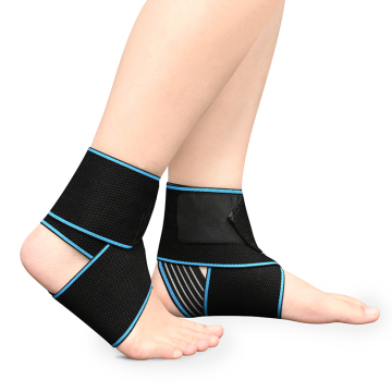 Adjustable High Elastic Fitness Ankle Brace Straps - In Stock