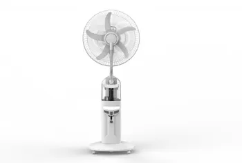 LED NINGHT LIGHTS MIST FAN