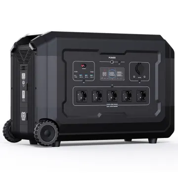 5KW LiFePO4 Battery Portable Power Station with Solar Generator, Peak 7000W Home Energy System