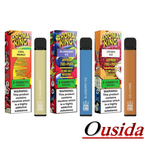 Aroma King Fruity Flavored Disposable Vapes