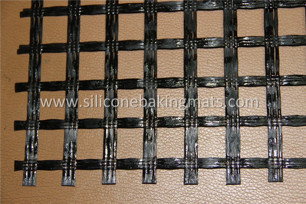 Pet Geogrid Pvc Coated