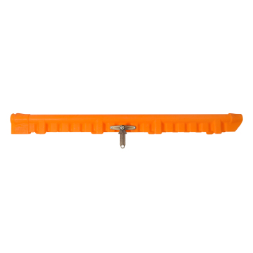 5ft Orange Rigid Plastic Insulating Cover for Lineman and Equipment