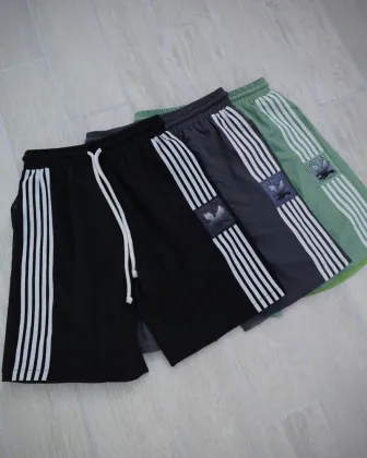 Men's Striped Casual Basketball Pants