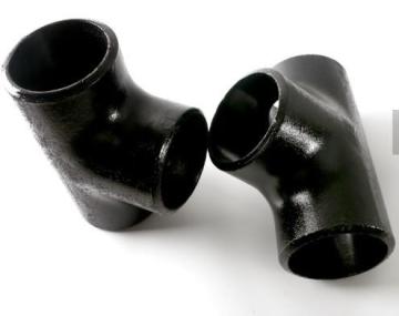 A234 WPB high quality tee carbon steel black tee metal fittings