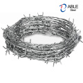 High tensile galvanized barbed wire/ ALAMBRES