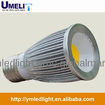 aluminum e27 led spotlights