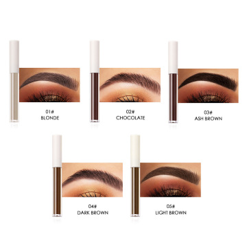 Wholesale Natural Vegan Liquid Eyebrow Tint Dye - Brow Makeup Shaping Gel