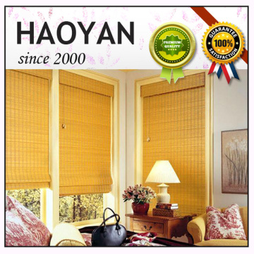 100% handmade woven bamboo blind