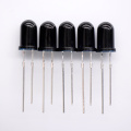 5mm IR olugba Phototransistor Black lẹnsi