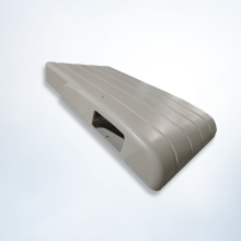 Tampa de gabinete médico de ABS durável para aplicações de TC