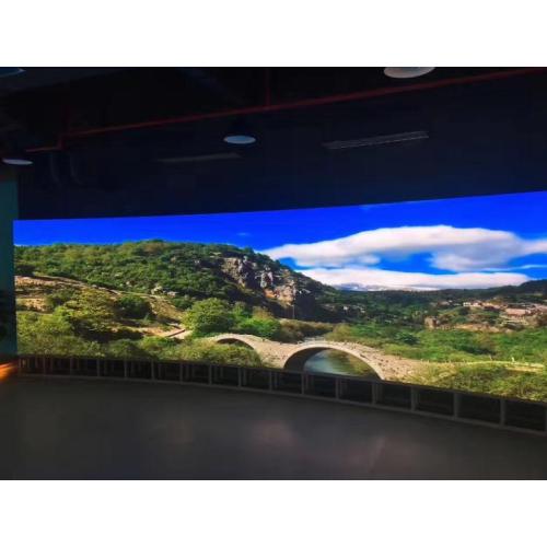 Full Color P4 Front Service Led Screen Display