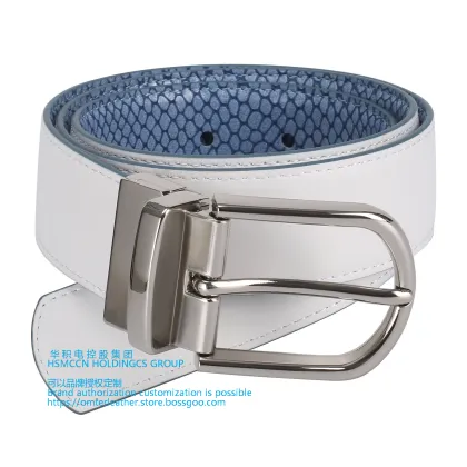 Horseshoe-shaped pin buckle A horseshoe-shaped buckle art that combines fashion and practicality