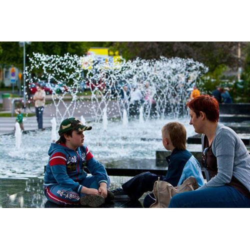 Фонзи васеъи ҳавои хушк