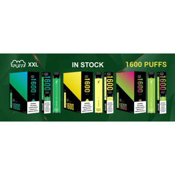 OEM puff XXL disposable vape pen 1600 puffs