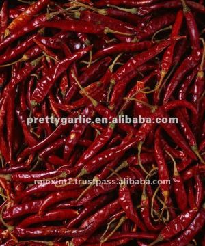 Indian dried chili with stem TEJA chili