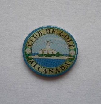 Iron Soft Enamel Custom Metal Golf Ball Markers 