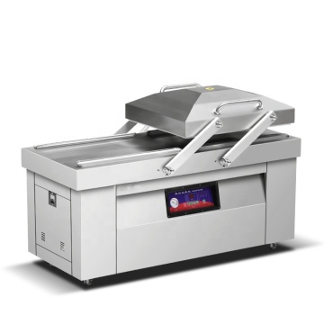 DZ-600/2SC Doppelkammer Automatischer Vakuumverpackungsmaschine für Hardware-Werbung