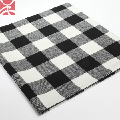 plaid check woven woolen fabric for Shirt clothing
