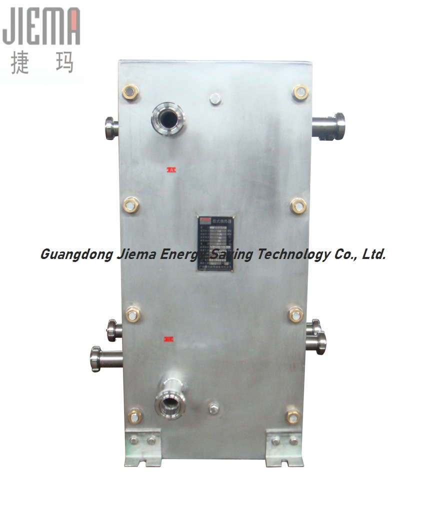 3 Stages Plate Heat Exchanger for Juice Production