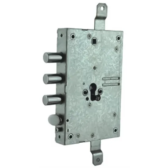 Gear Structure Door Lock With Blocking Mechanism