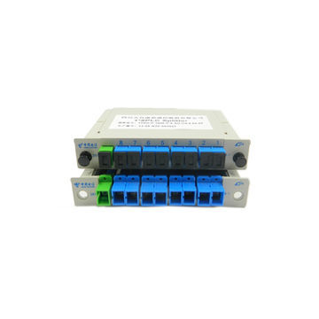 High-quality 18 PLC Splitter, SC UPC