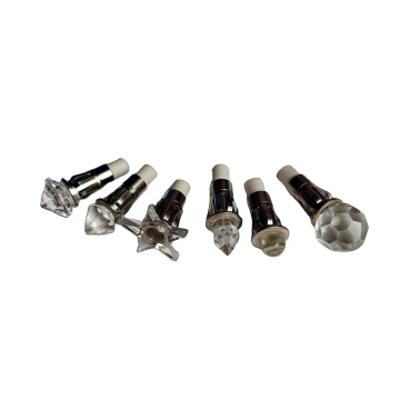LED οπτική οροφή οπτικών ινών Crystal End Lampwork