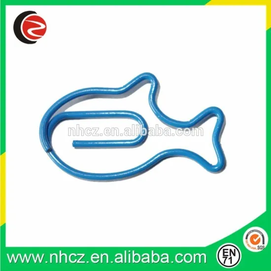 cute animal shape paper clips