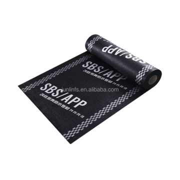 Wholesale SBS Modified Asphalt Polymer Waterproof Coils for Roof Leaks