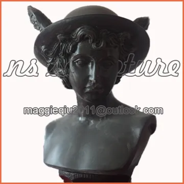 Angel Female Bust with Hat MB1730