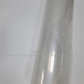 clear APET sheet roll with PE protection layer