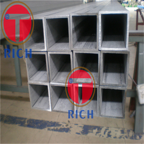 Stainless Sharp Edges Square Steel Tubes Square Tubes