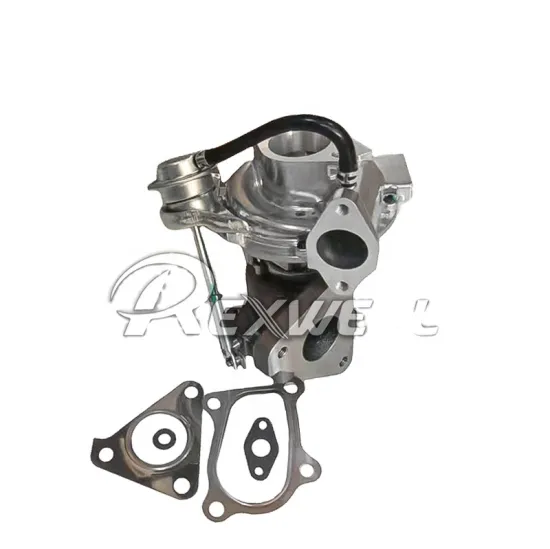New Turbo Kit Turbocharger for Nissan Navara D22 Yd25ddti 14411-VM01A 14411-MB40B 14411-MB40C