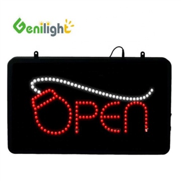 Genilight Indoor 56x33cm High Brightness Open Light Panel Sign for Window Advertising