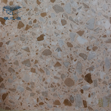 Modern Warm Terrazzo SPC Crystal Panel