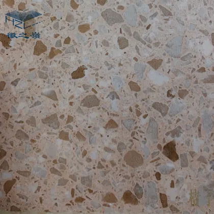 Warm Terrazzo SPC Wall Panel