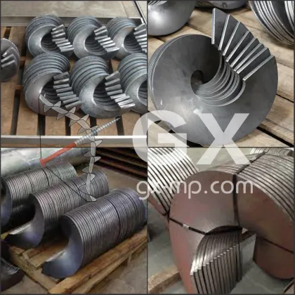 Screw Flight For Construction Machinery