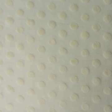 Jacquard Dots Design Terry Fabric Cloth