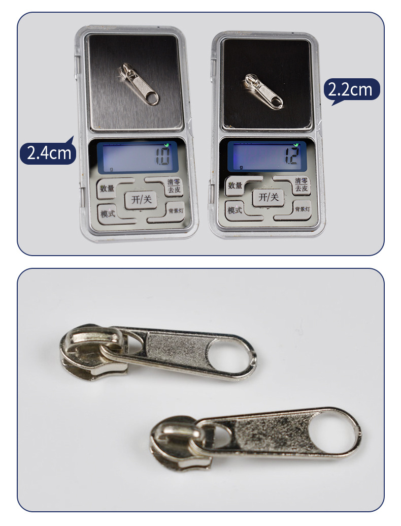 nylon zipper NL-3-1-7