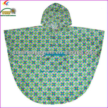 high quality wholesale rain poncho