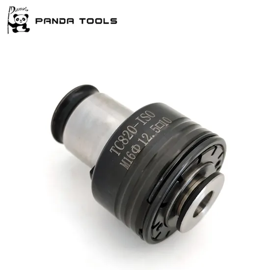 Made In China CNC Lathe Tool Holder & Milling Collets ISO Tapping Chuck TC820