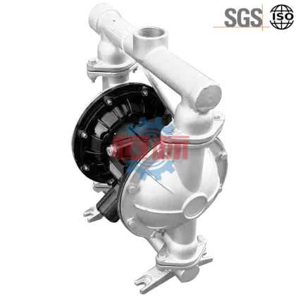 High Viscosity 3 Inch Aluminum Alloy Pneumatic Diaphragm Pump - Hengbiao Sandpiper
