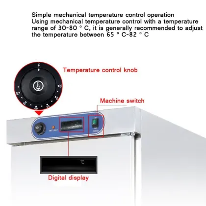 Stainless Steel S/S 304 Thermos Food Warmer for Catering