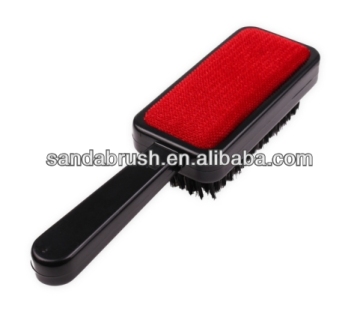 lint brush with two sides